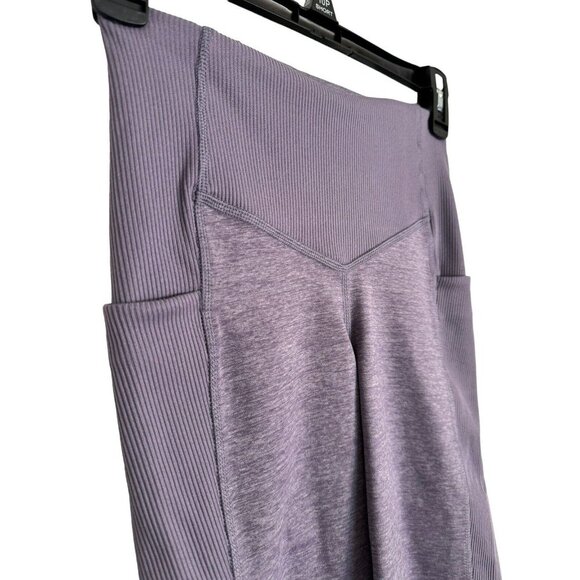 The North Face Dune Sky 9 Lunar Slate Heather Pockets XS Purple Short NWT $65 - Picture 6 of 8